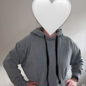 Cozy Teal/Light Blue Sweatshirt